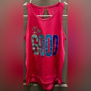 BCG Size L (12/14) Pink Tank Top EUC